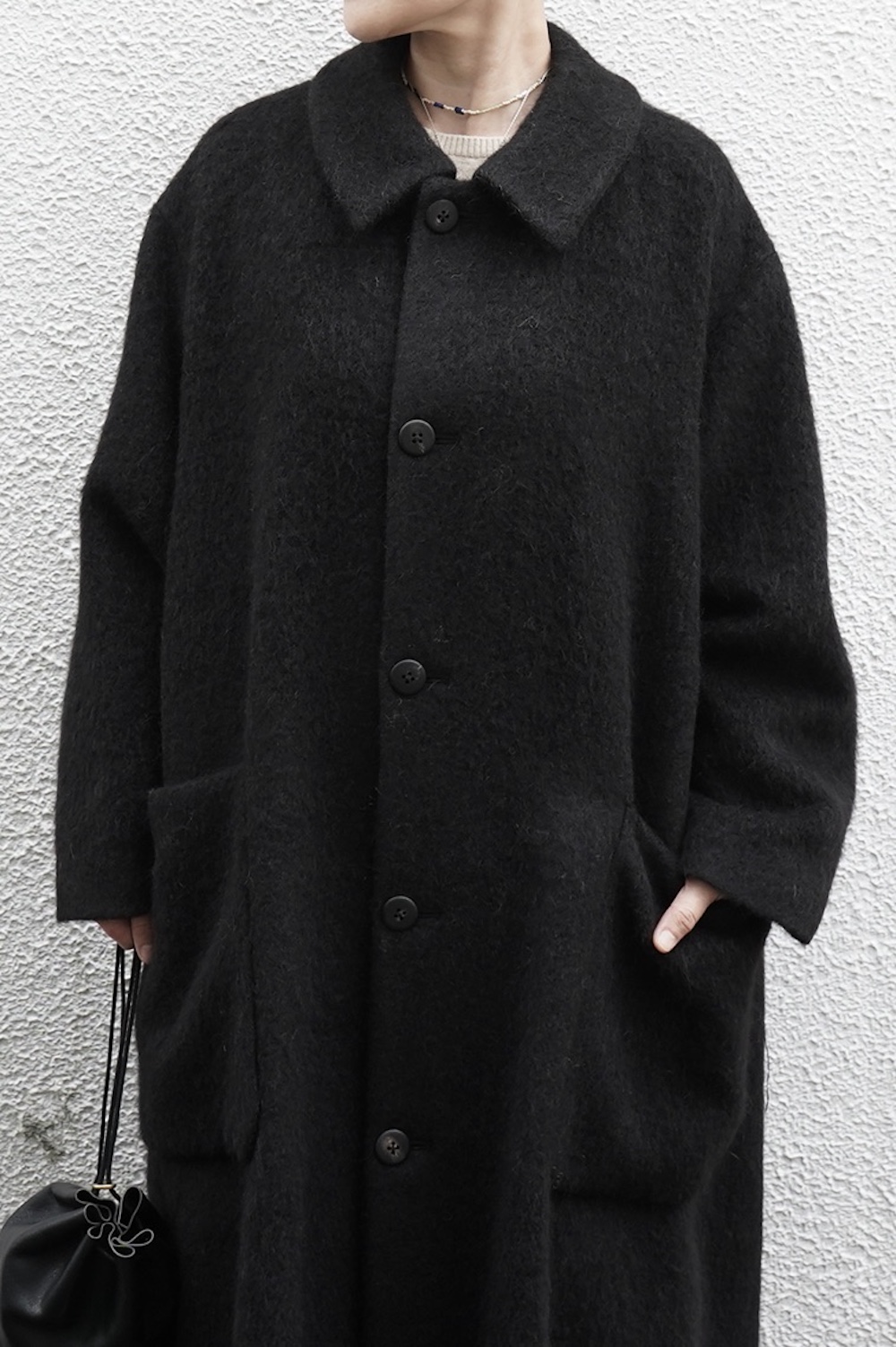 susuri ジャケットコート SUSURI ローグコート annabelle