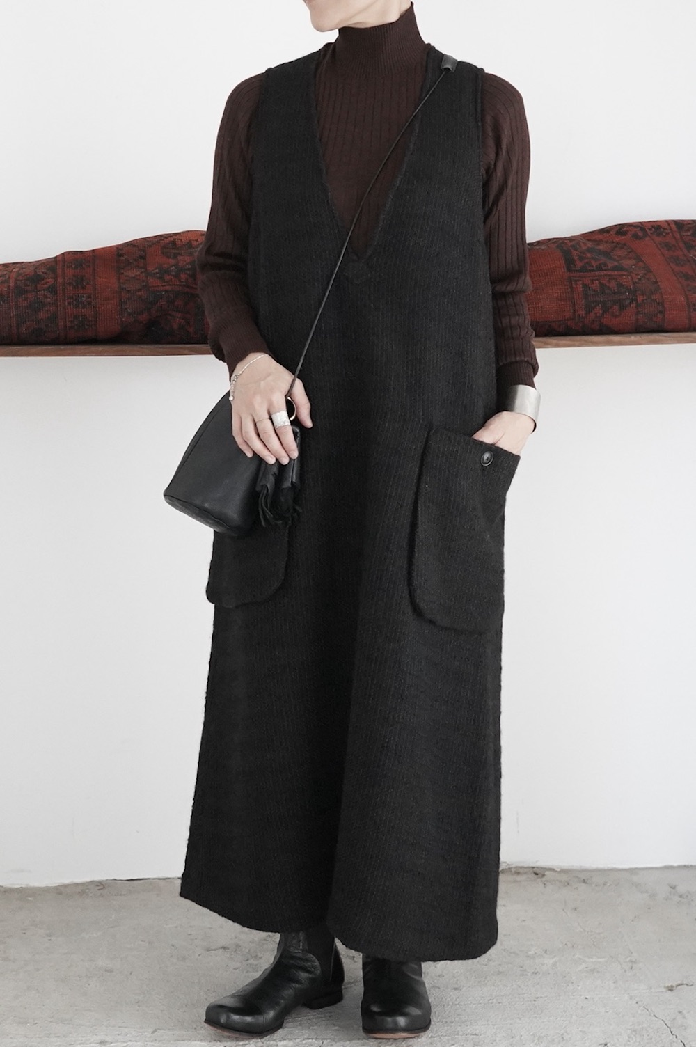 SUSURI　ブーコリックドレス