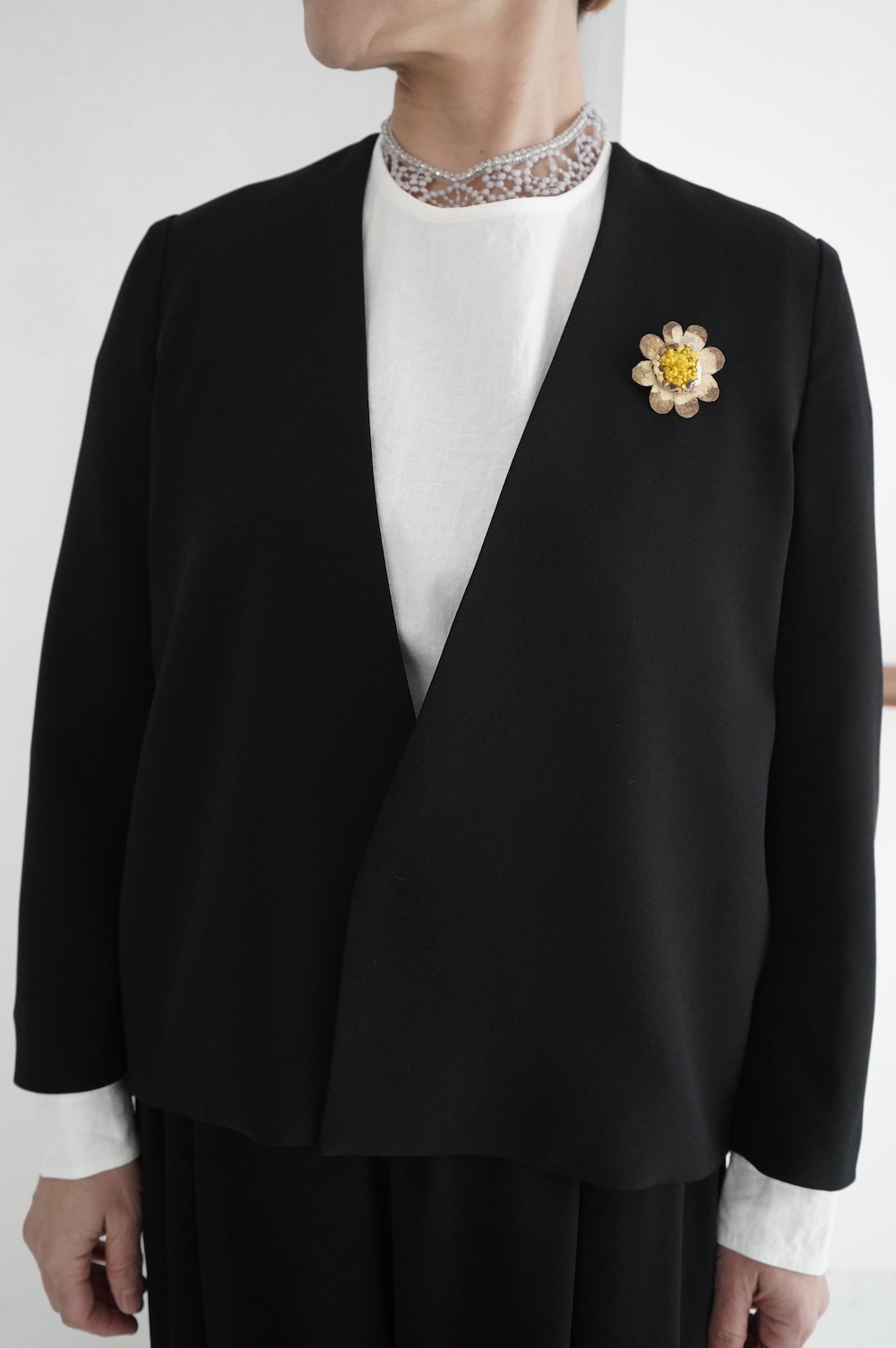 NO CONTROL AIR フォーマルショートノーカラージャケット 2026 annabelle