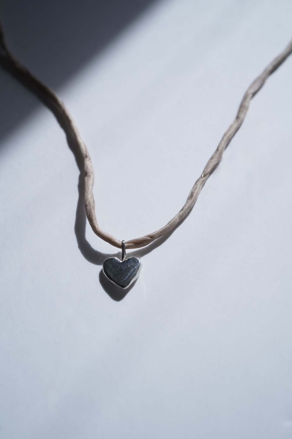 【ご予約販売】unefete HEART aroma necklace