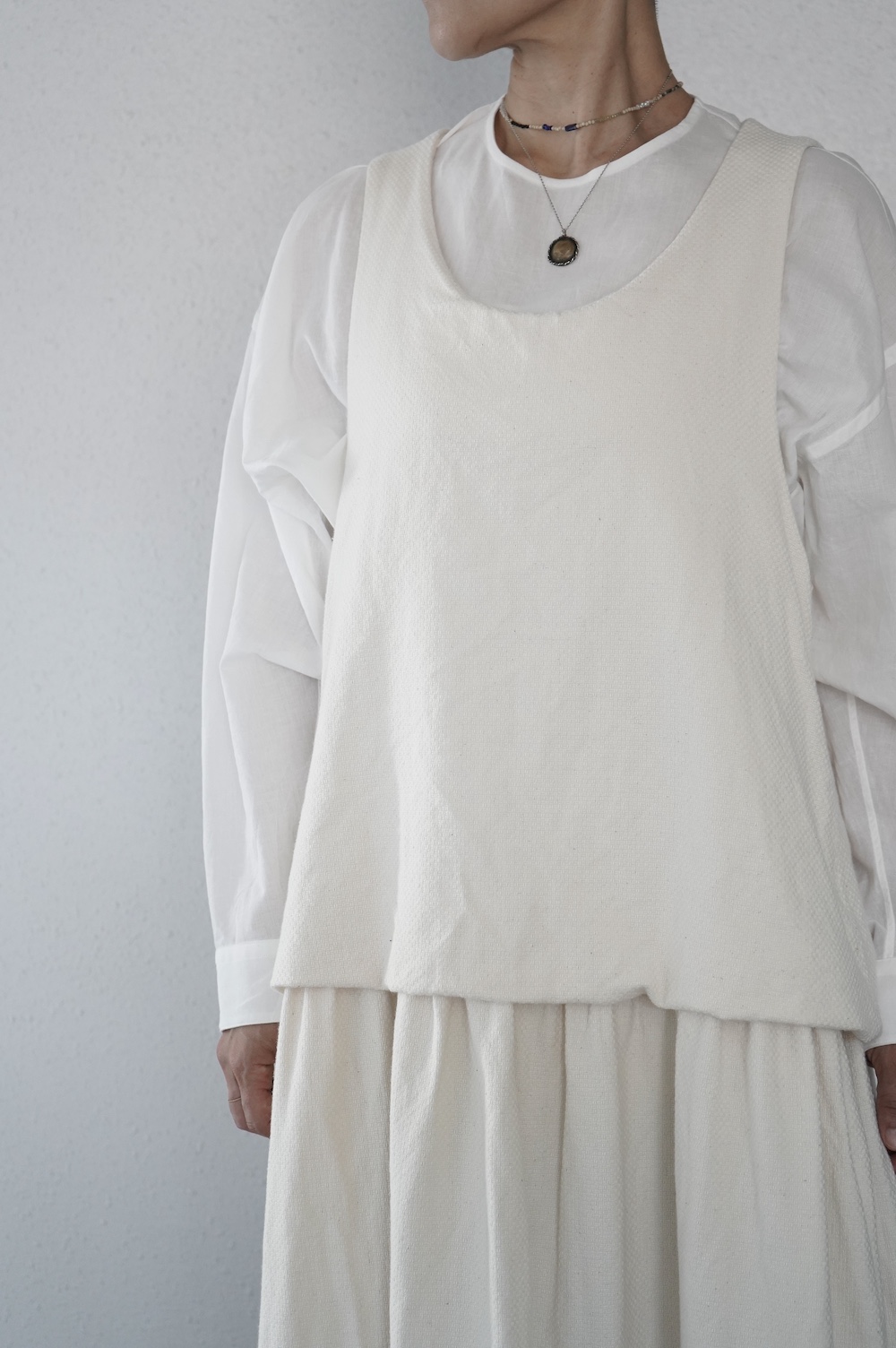 ゴーシュ　コットンドビーワンピース