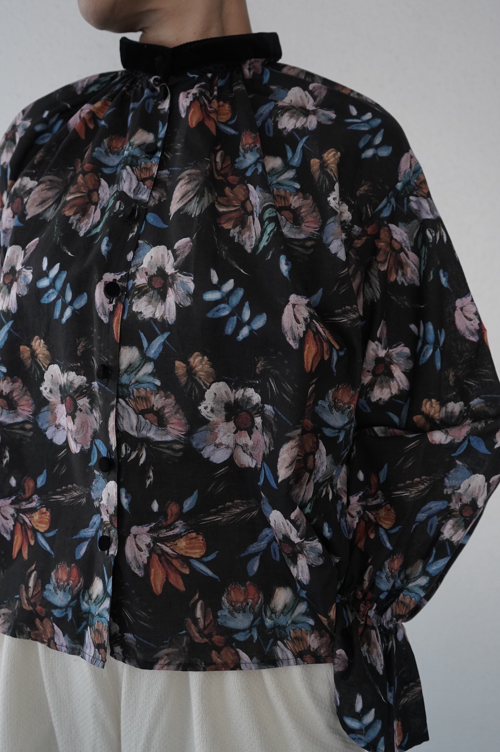 SUSURI　メロフォンブラウス