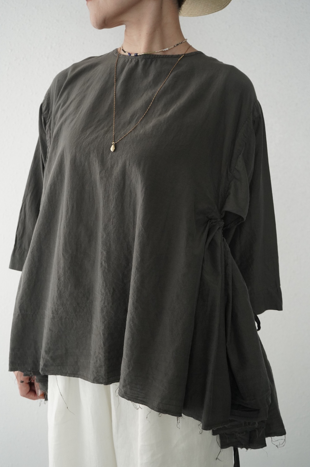 quitan   ギャザーブラウス