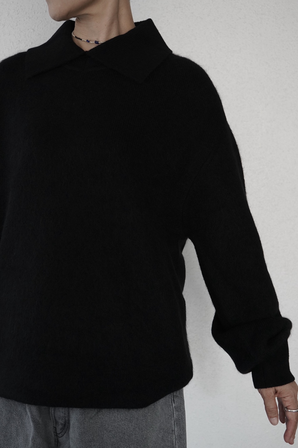 NATIVE VILLAGE ”NO11/feel the place” ポロセーター annabelle