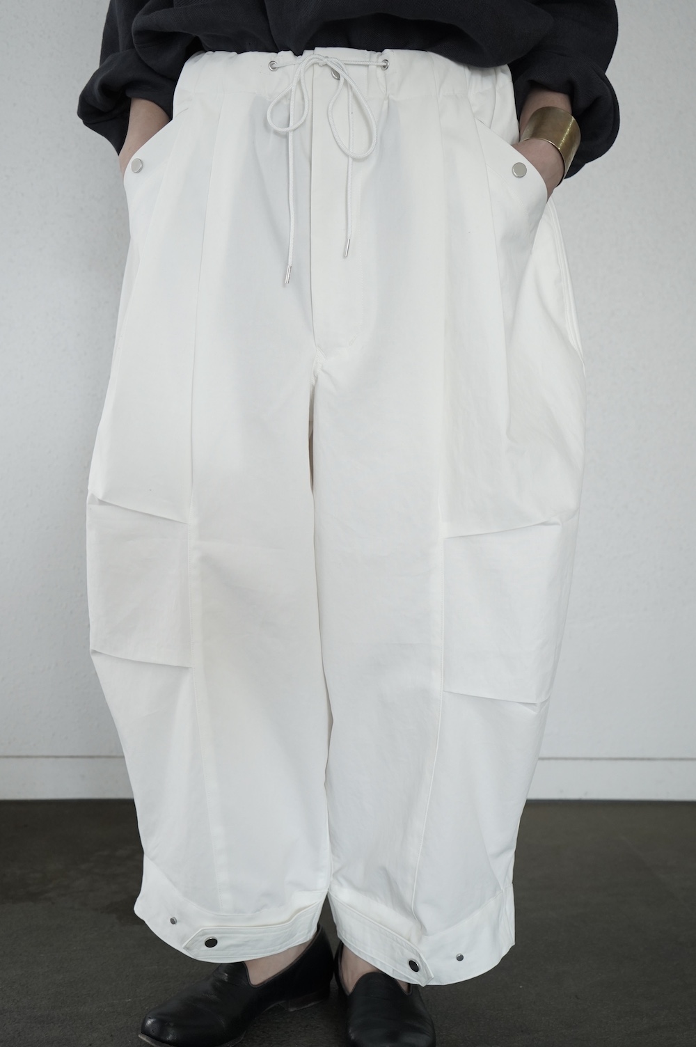 HAVERSACK ウェザークロスタックパンツ annabelle