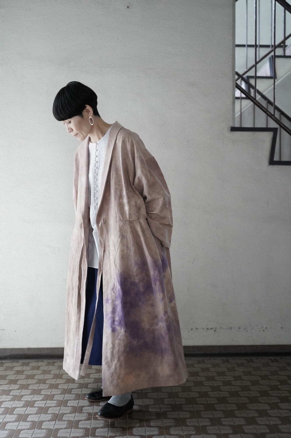 GASA* ”導かれた場所” 羽織りワンピース annabelle