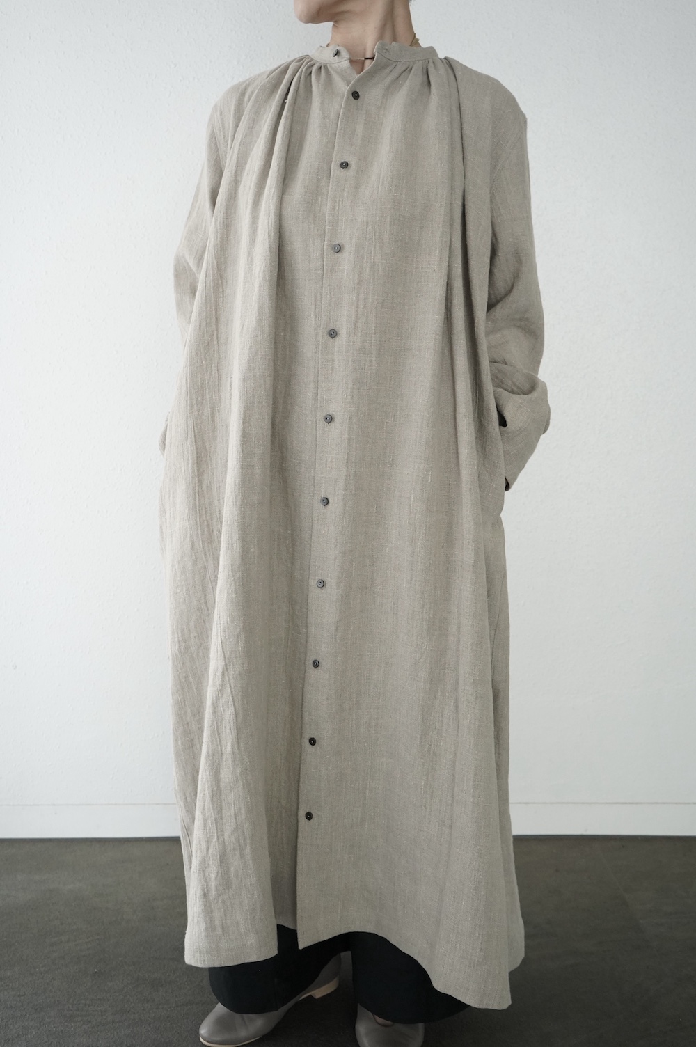 klause ロングギャザーワンピース