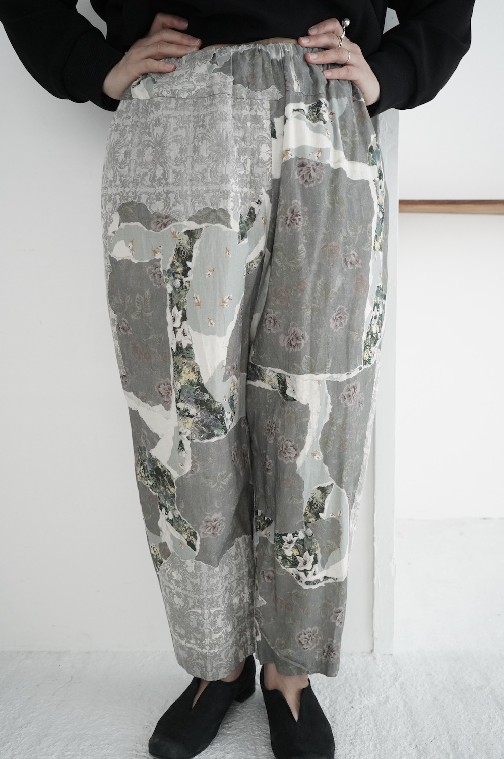 GASA* ”共鳴のカタチ” サルエルパンツ