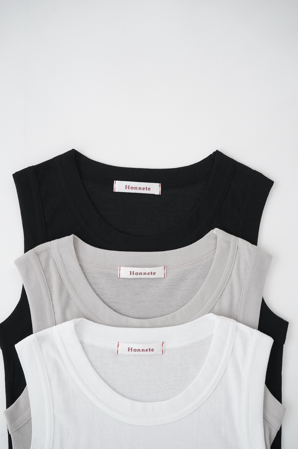 Honnete  スタンダードスリーブレスTee