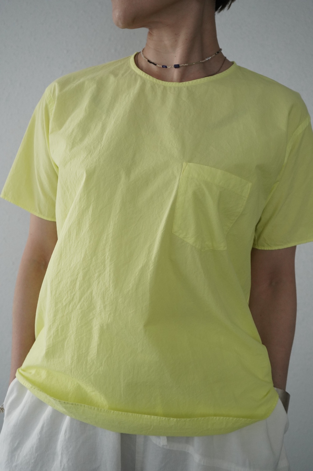 ゴーシュ　 ドライローン半袖クルーネックシャツ