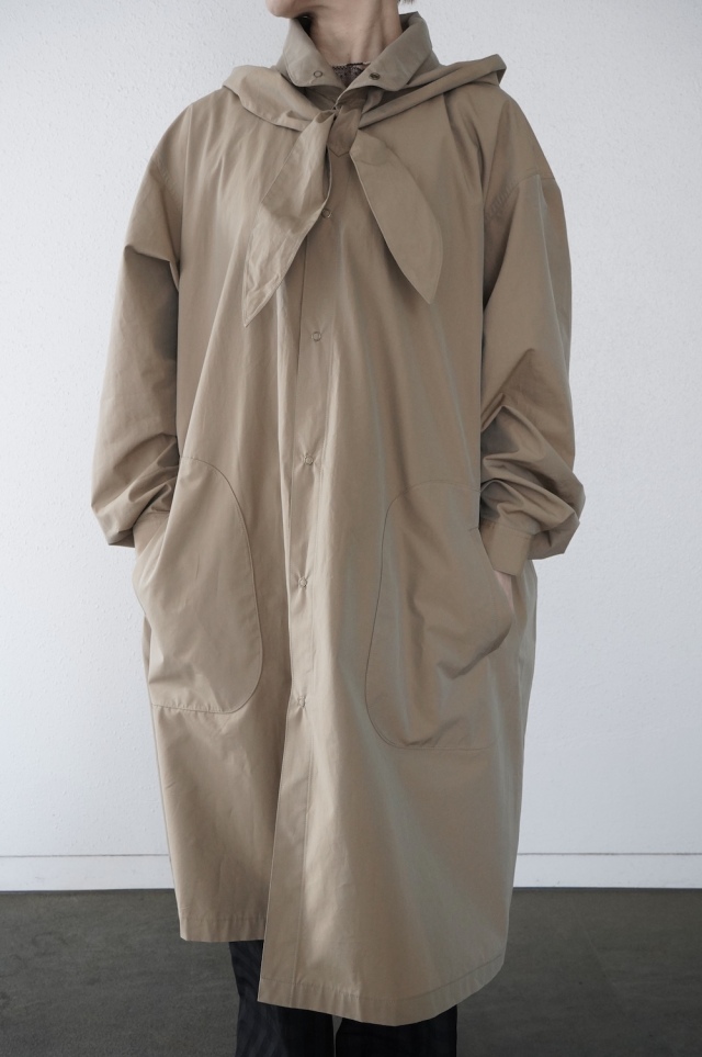 ASEEDONCLOUD Merchant travelers coat