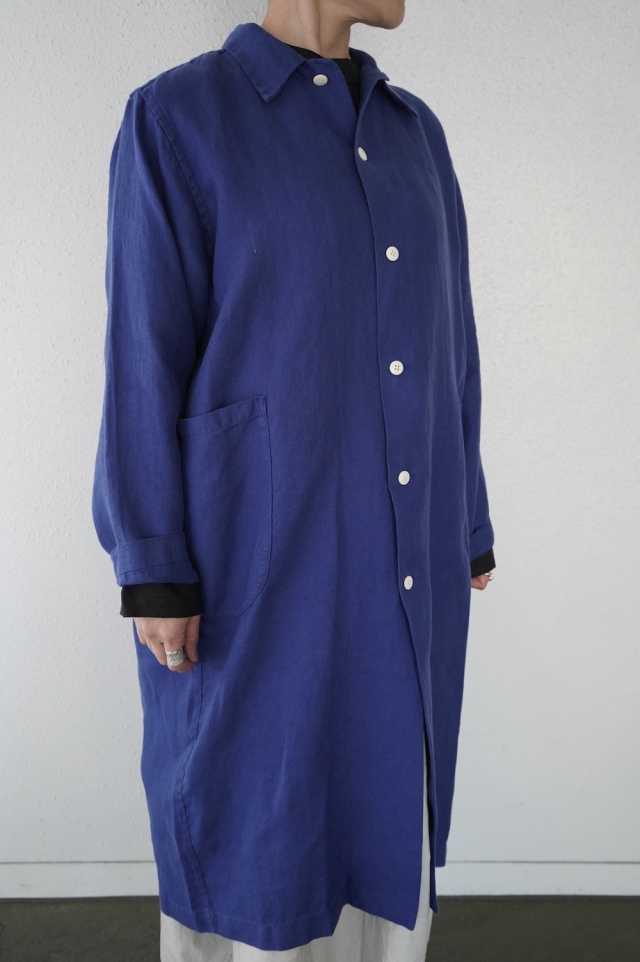 quitan  ロングシャツコート