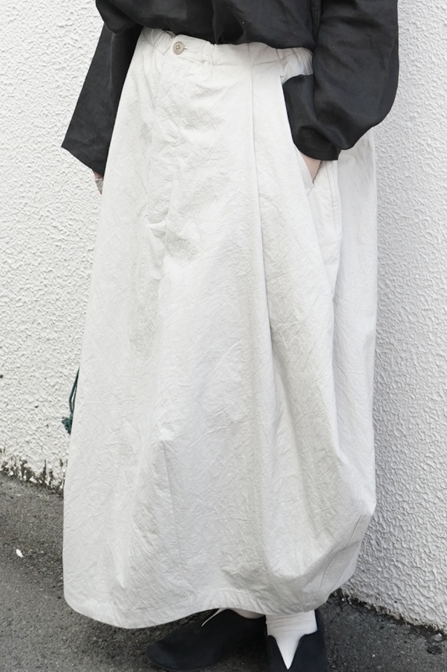 HAVERSACK  高密度タイプライターバルーンスカート