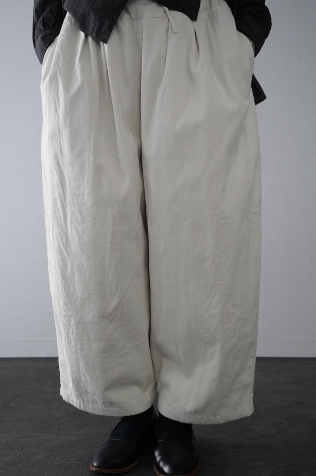 khadi and co キルティング Star Pants