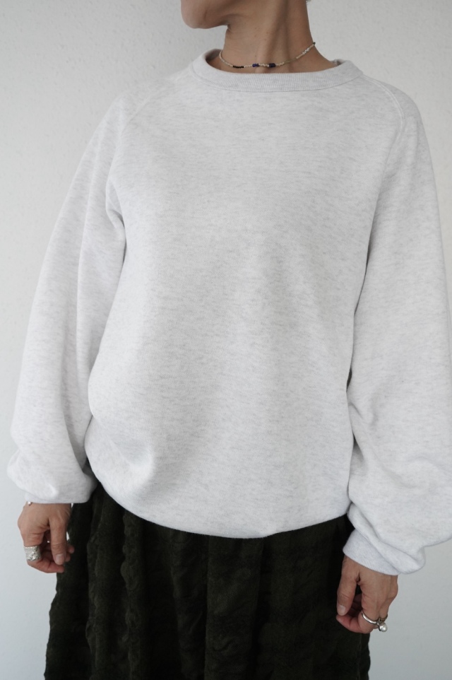 ゴーシュ　ブラッシュ吊り裏毛　スウェット