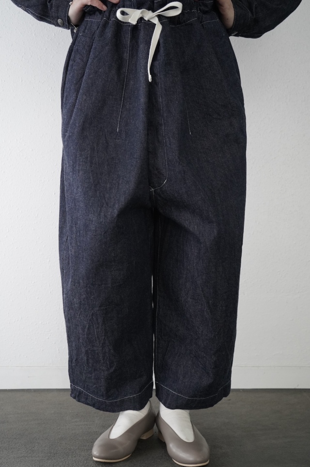 訳あり　Haversack パンツ HAVERSACK ATTIRE ハバーサックアタイア】HIGH DENSITY CHAMBRAY