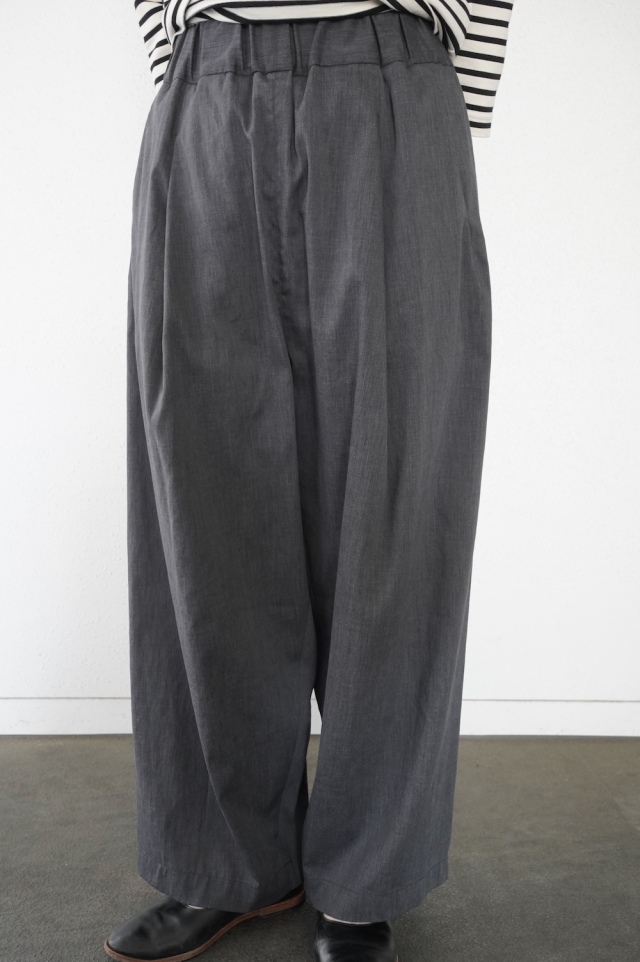 NO CONTROL AIR COOL MAXタックワイドストレートパンツ