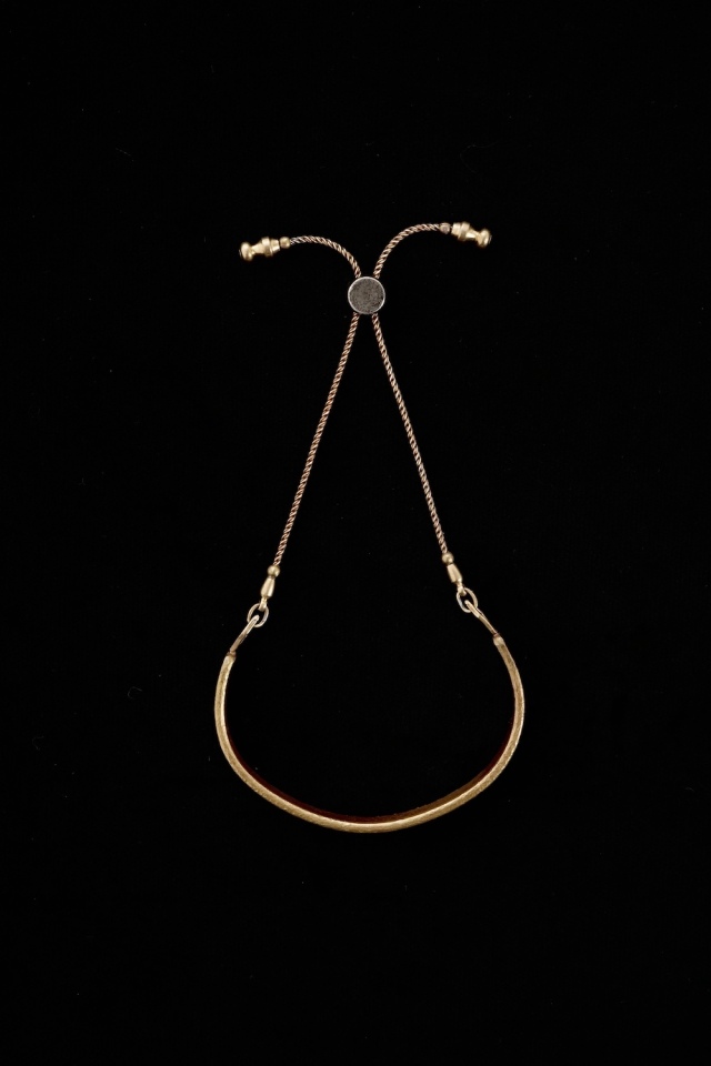 en,  ”木のうた” またたきブレスレット