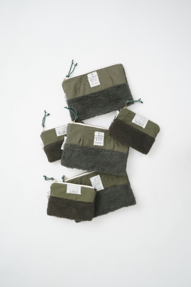 ARTE POVERA　イギリススモックパーカー　Re-ポーチM