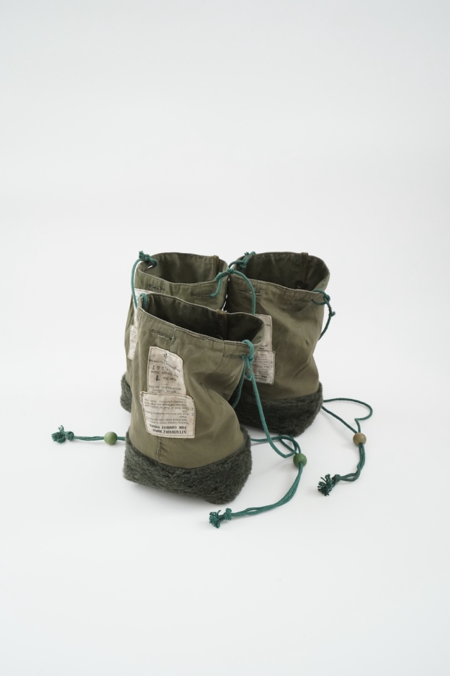 ARTE POVERA　イギリススモックパーカー　Re-サコッシュ