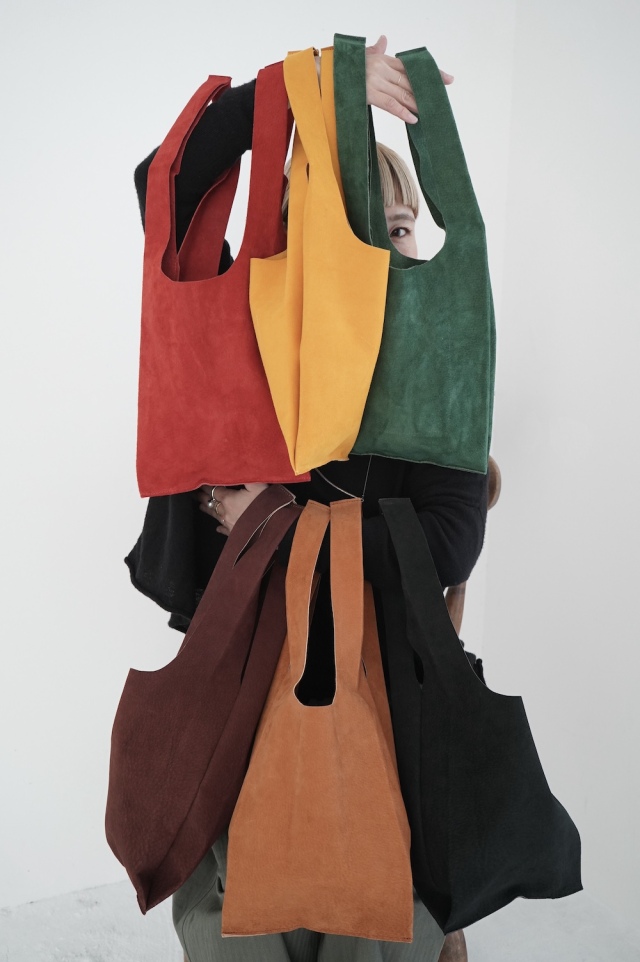 ISALITO earbag(suede)