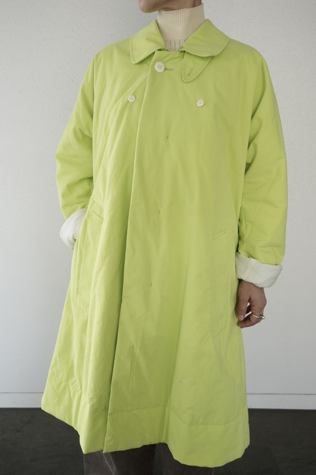 quitan  パデッドフロックコート