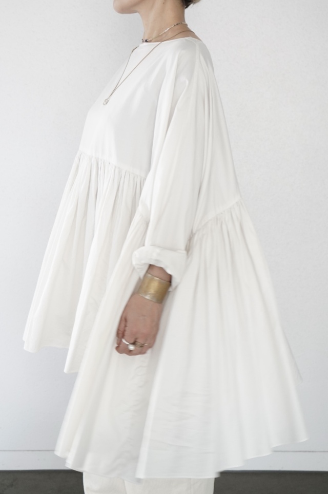 SP（エシュペー） ワイドギャザーブラウス