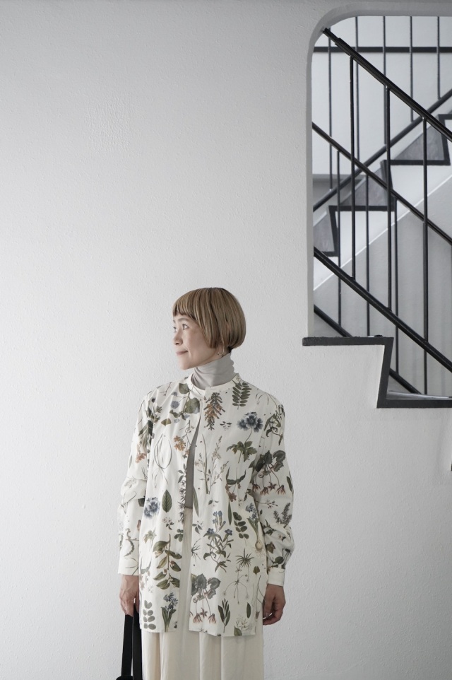 ASEEDONCLOUD 花柄長袖シャツ ASEEDONCLOUD Standard shirts annabelle