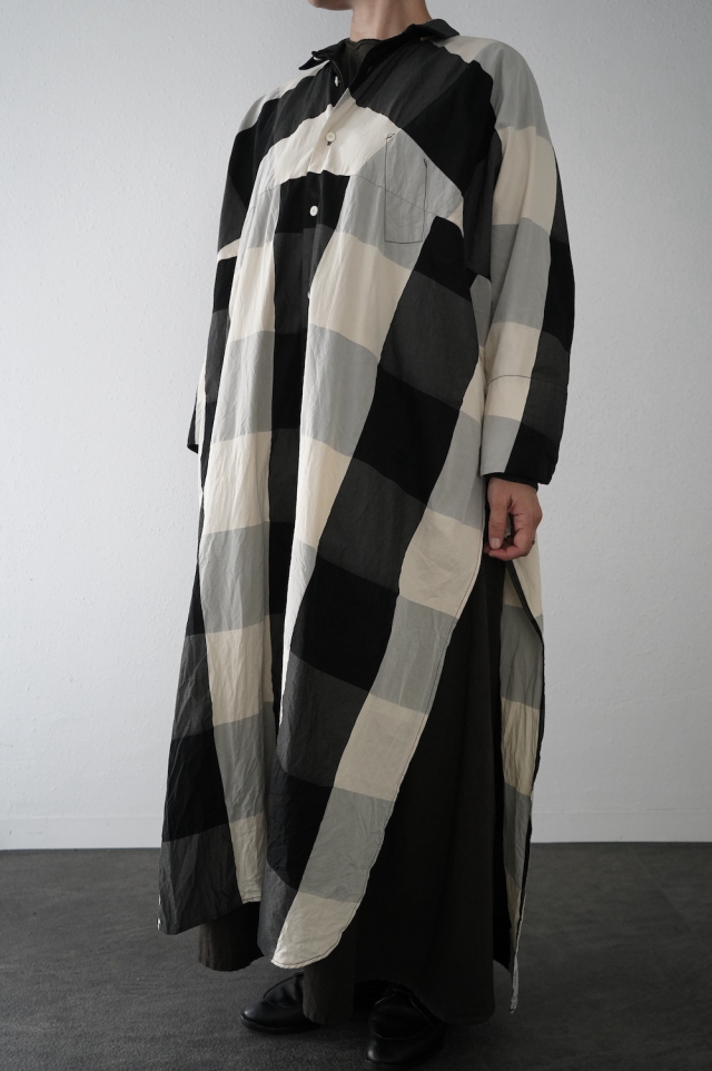 quitan  ロングスリットシャツ