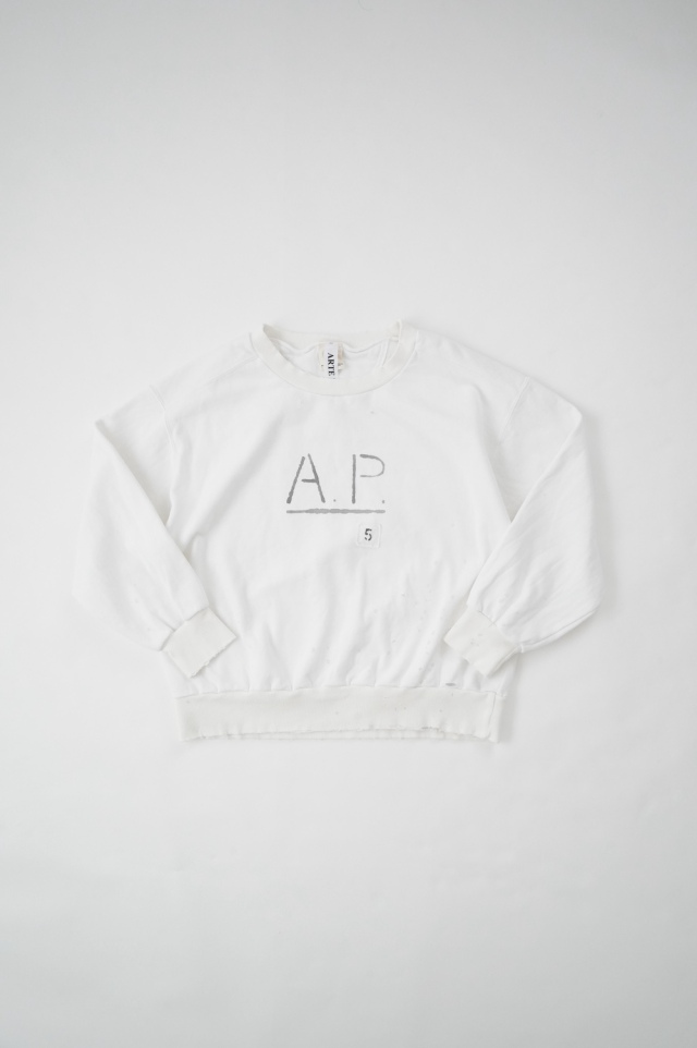 ARTE POVERA　ダメージ加工スウェット