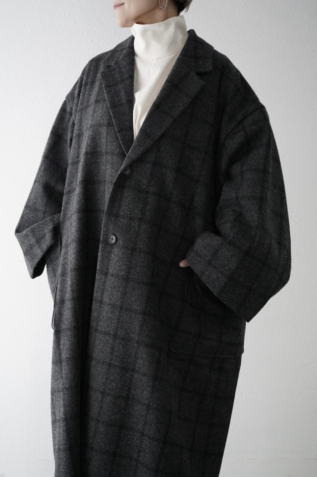 NATIVE VILLAGE ”NO,10/葉脈：leaf  vein” ワイドコート