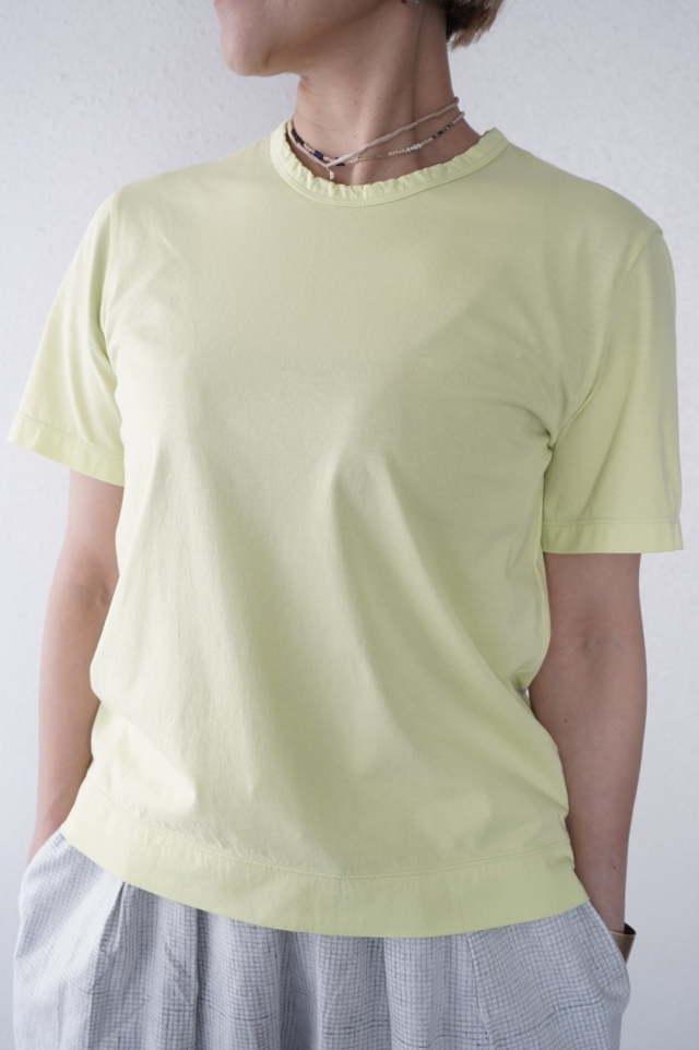 NO CONTROL AIR  コットンポーラル天竺　クルーネックTee