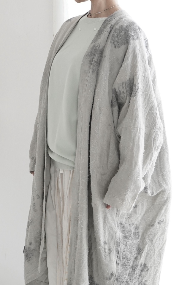 GASA* ”植物の刻印” 羽織