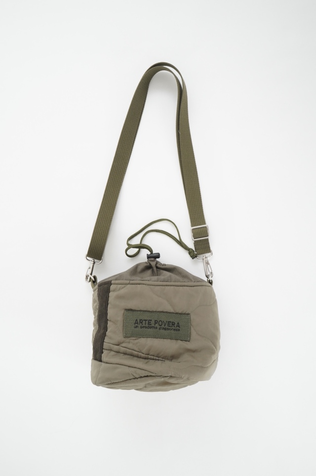 ARTE POVERA　チェコキルトパンツ　Re-巾着ショルダー