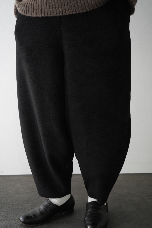 ALWEL　フリースペグパンツ