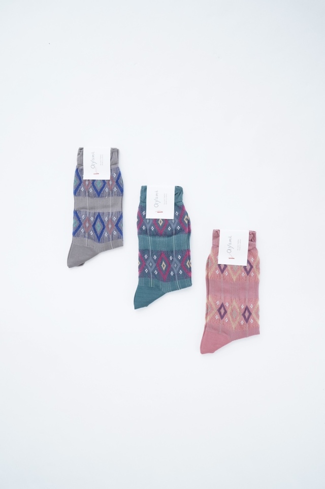 ayame'  ステンドグラスソックス