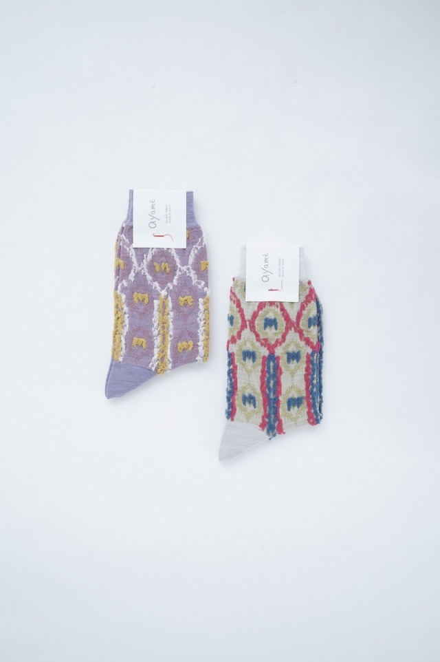 ayame'  モッピーウールソックス