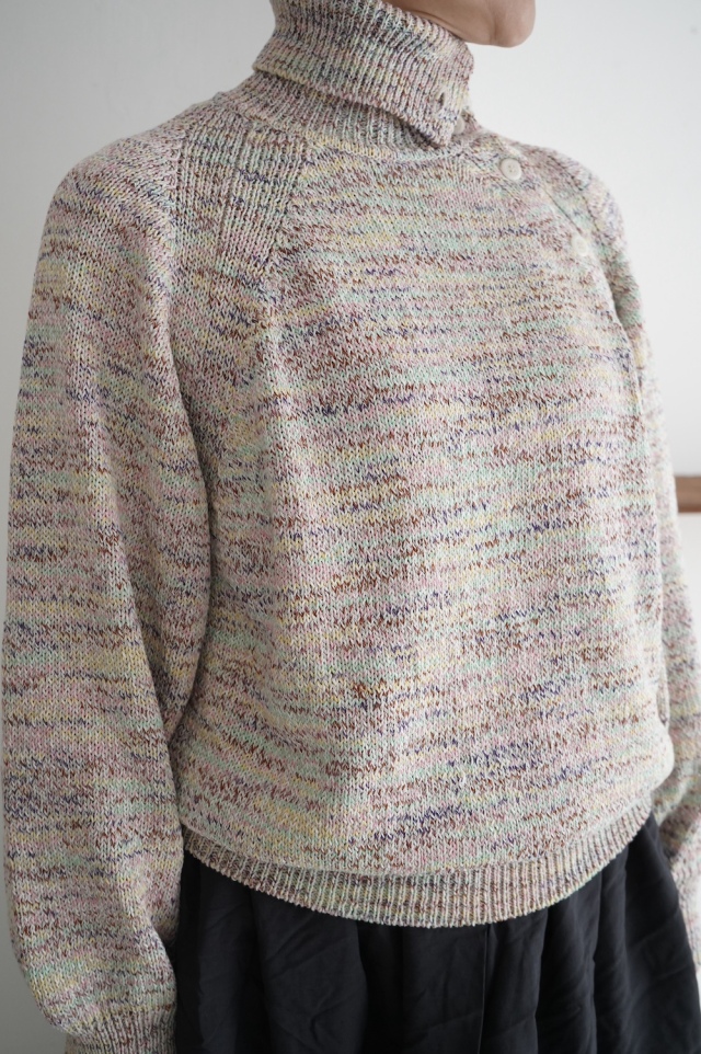 HAVERSACK  ハイネックセーター