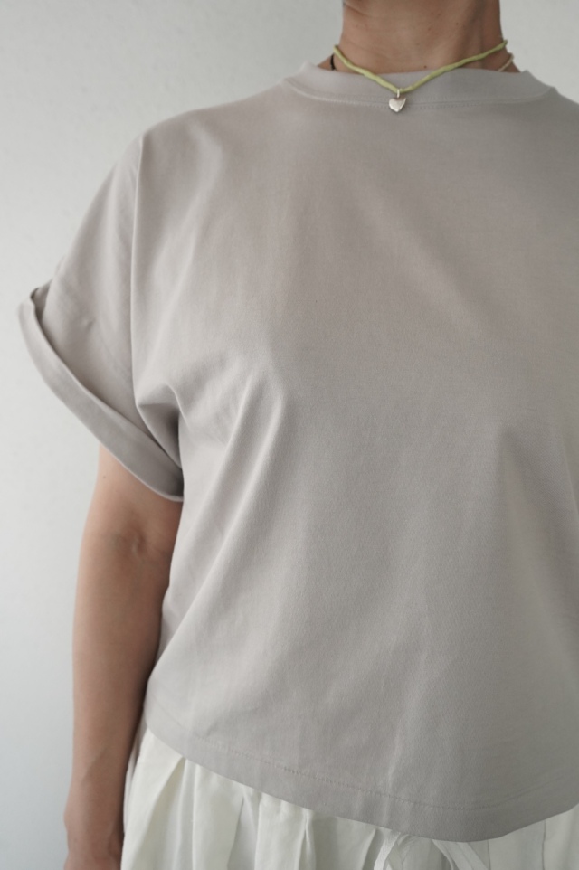HAVERSACK  袖ロールアップTee