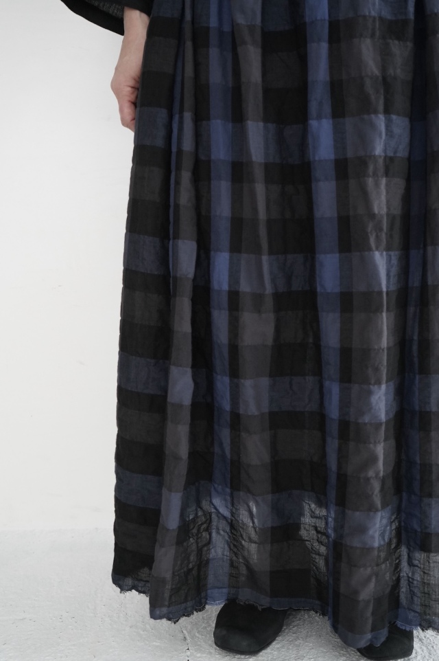 Honnete checkスカート