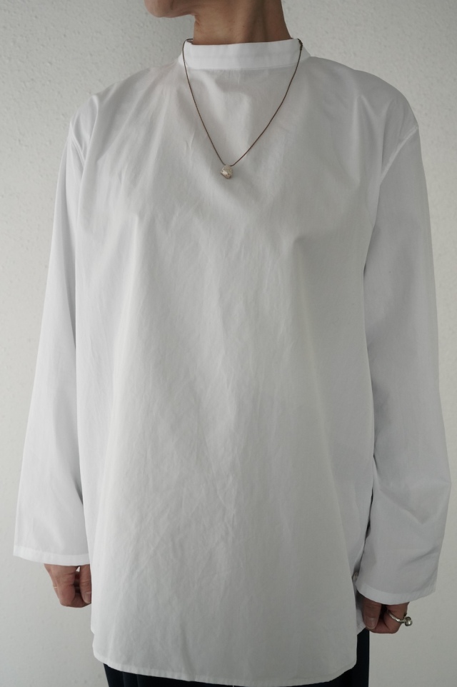 klause バンドカラーシャツ（THOMAS MASON）