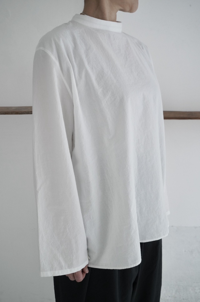 klause バンドカラーシャツ（コットン）