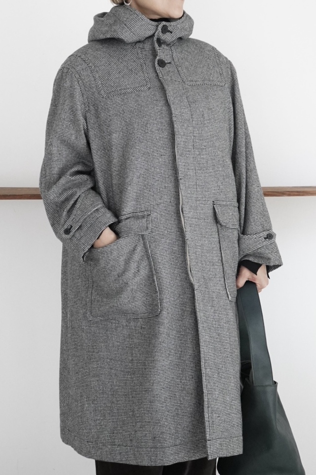 FIRMUM  ダッフル風フードコート