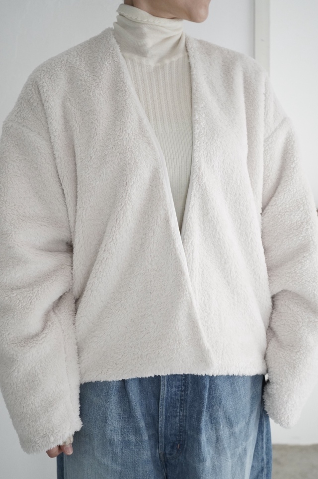 Honnete ボアカーディガン