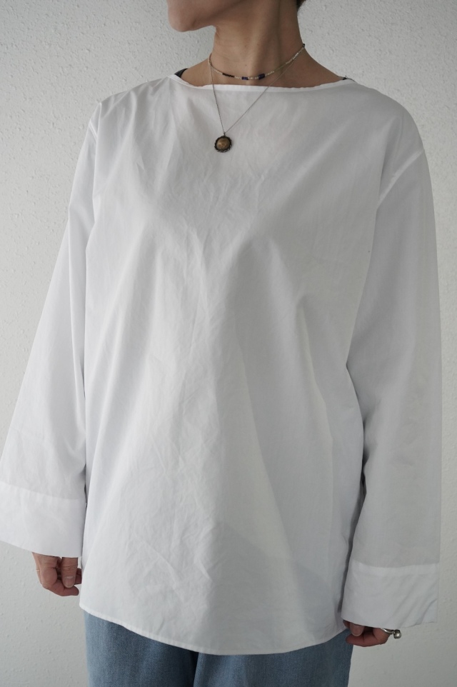 klause ボートネックブラウス（THMASMASON）