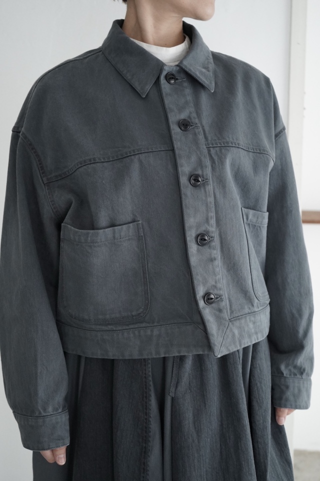 FACTORY　綿デニムトラッカージャケット