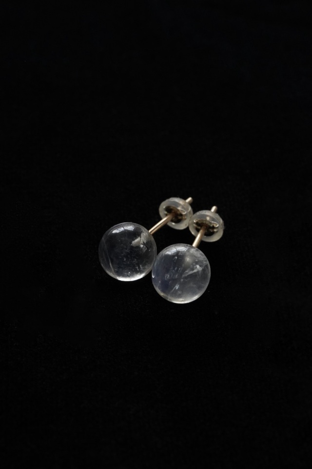 ono yasuhide シトリン 原石 ピアス yasuhideono