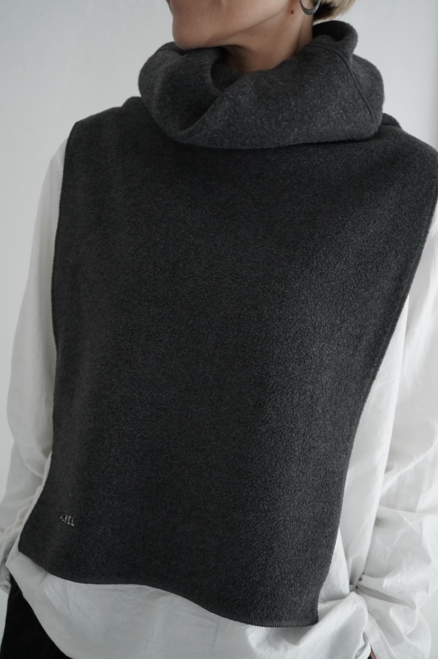 ALWEL フリースハイネックゲーター annabelle