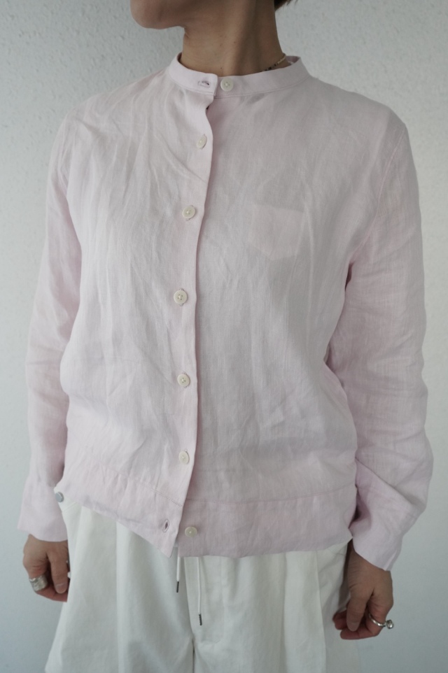 klause カーディシャツ（ハーマンズリネン）