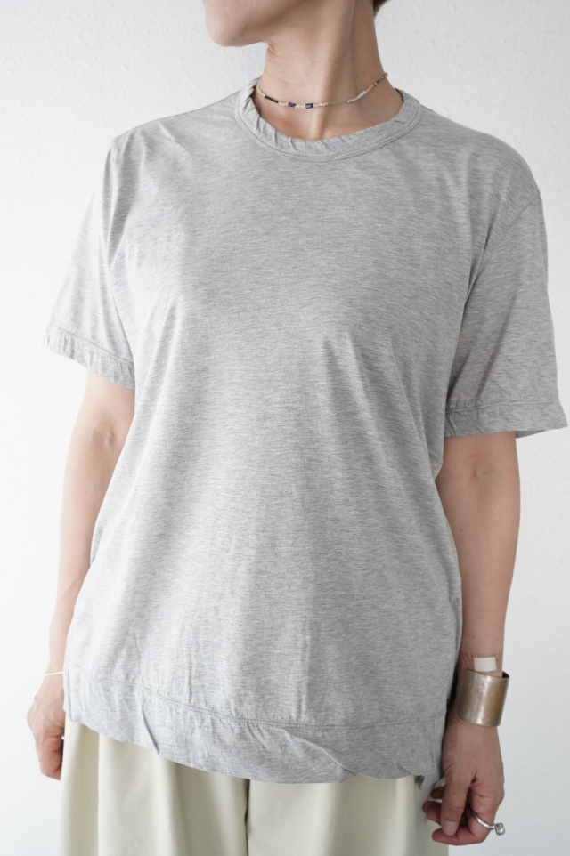 NO CONTROL AIR  王妃綿・天竺　クルーネックTee